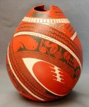 Mata Ortiz Pottery, Casus Grande found at the Native American Trading Company.