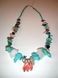 Southwestern Art founf at The Native American Trading Company in Denver Colorado
