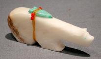 Bear 1.5" x 3.5" Quartz  by  Todd Westika