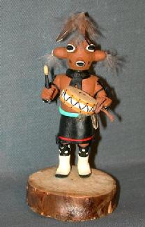 Mud Head carver Norman Tom