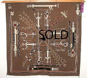 Navajo Sandpainting Tapestry Native American Trading Company where we have a wide selection of tapestries,Blankets and Rugs to pick from