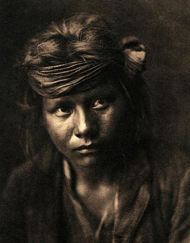 Photogravure,Orotone Edward Curtis