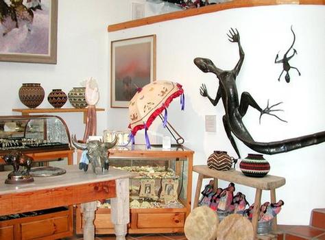 Southwestern Contemporary and Historical Crafts can be found at The Native American Trading Company